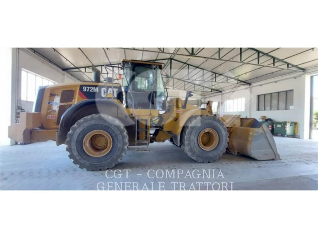 CAT 972M Tekerlekli yükleyiciler