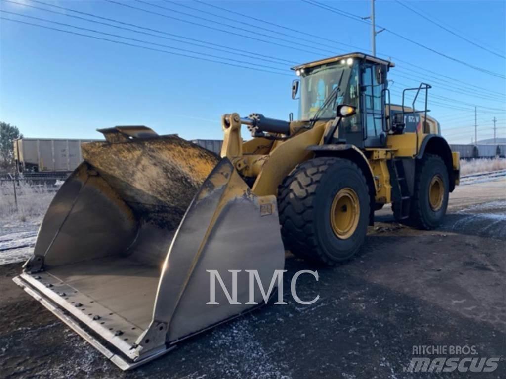 CAT 972M Tekerlekli yükleyiciler