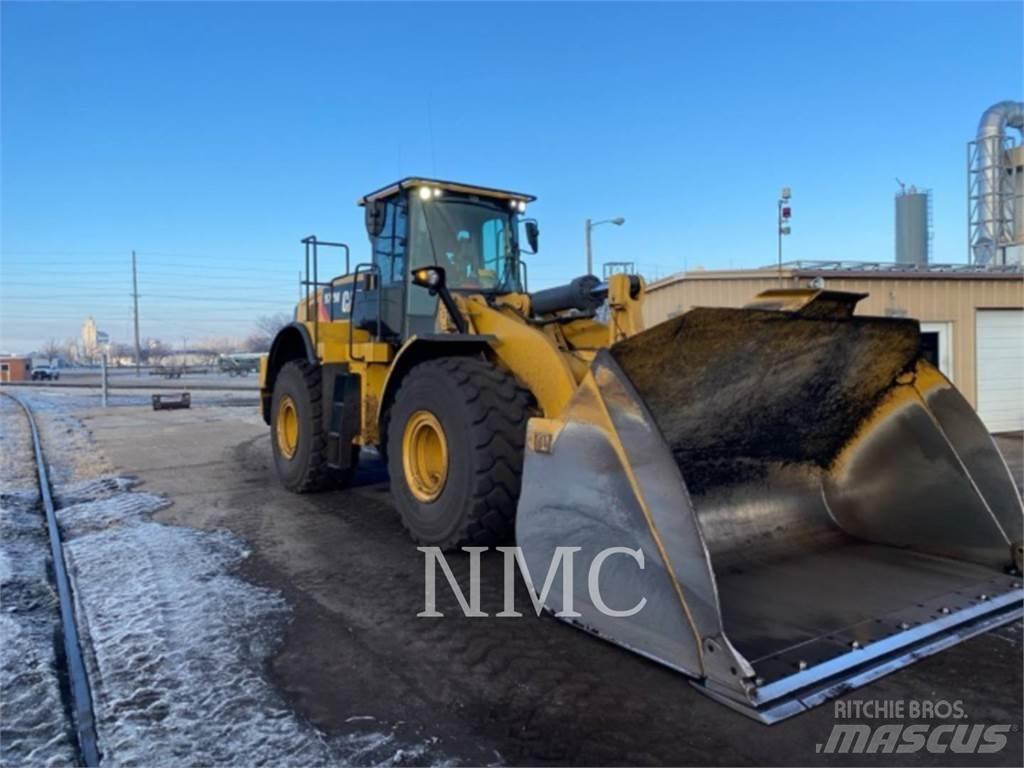 CAT 972M Tekerlekli yükleyiciler