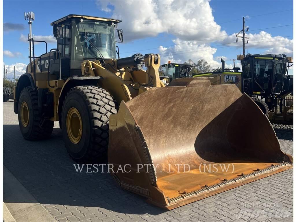 CAT 972M Tekerlekli yükleyiciler