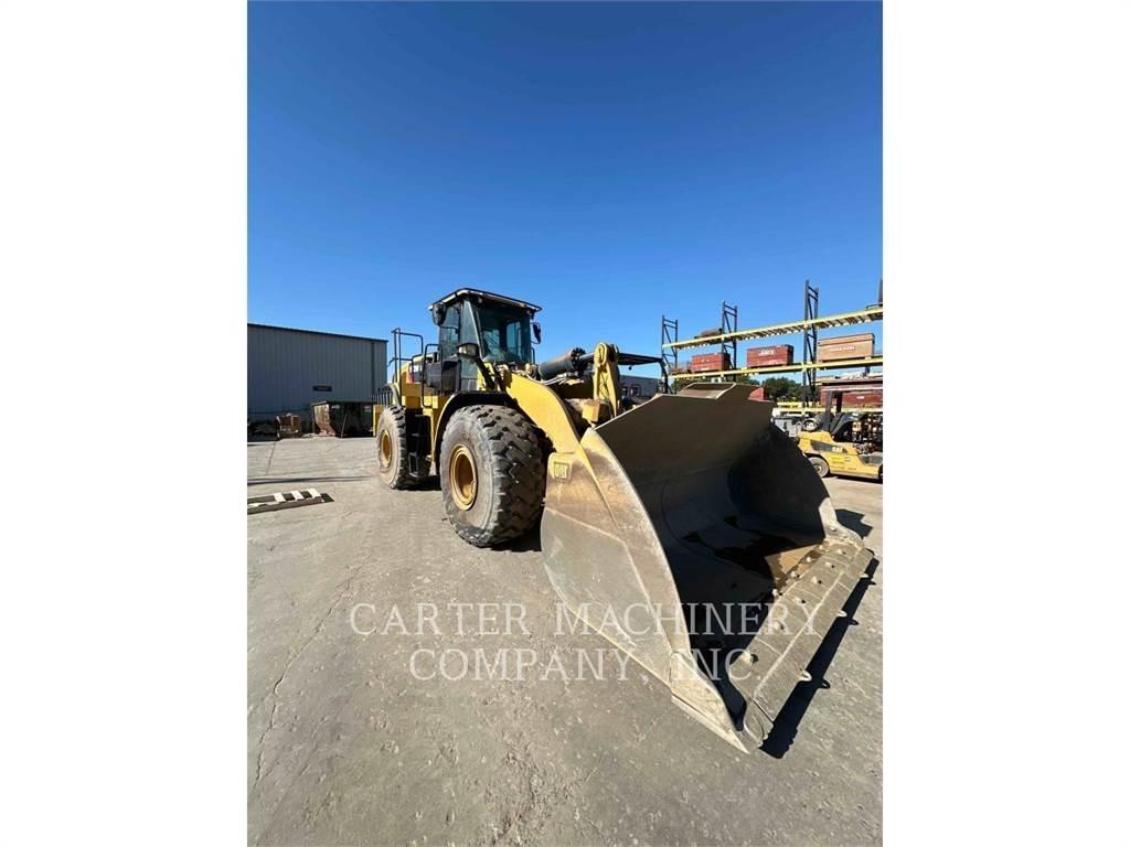 CAT 972M Tekerlekli yükleyiciler