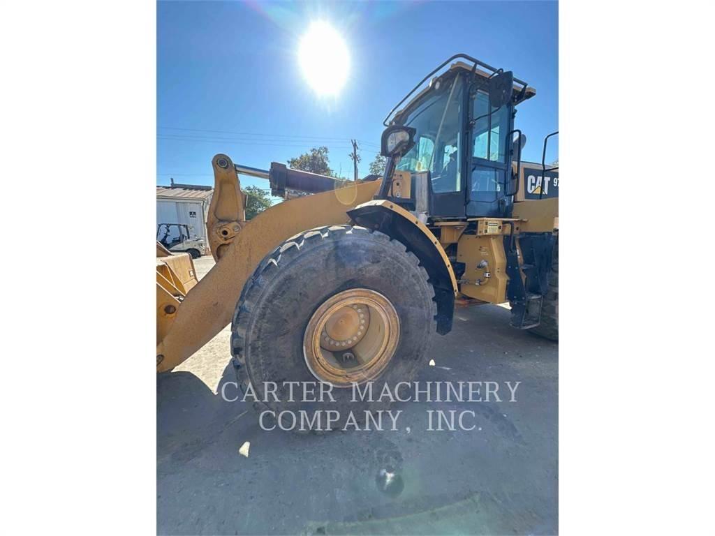 CAT 972M Tekerlekli yükleyiciler