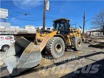 CAT 972M Tekerlekli yükleyiciler