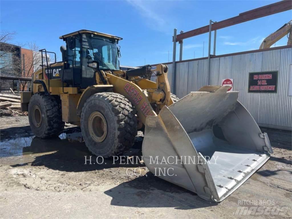 CAT 972M Tekerlekli yükleyiciler