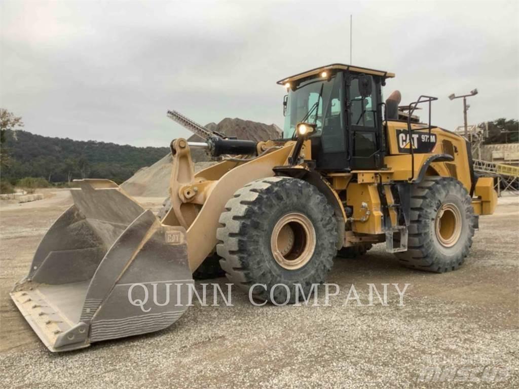 CAT 972M Tekerlekli yükleyiciler