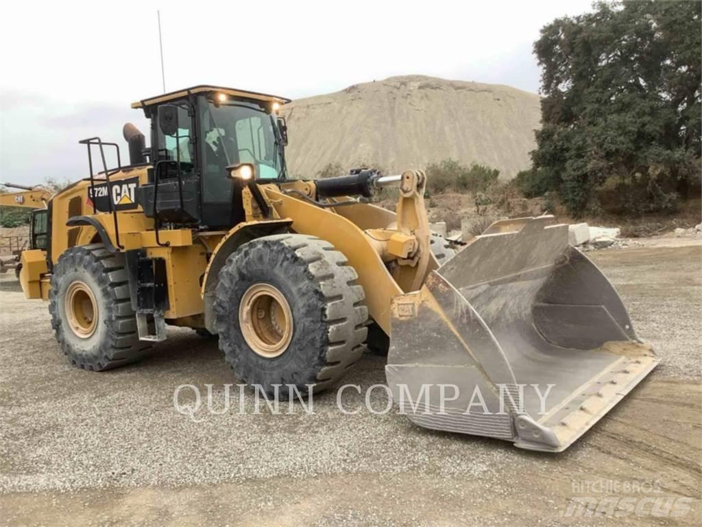 CAT 972M Tekerlekli yükleyiciler