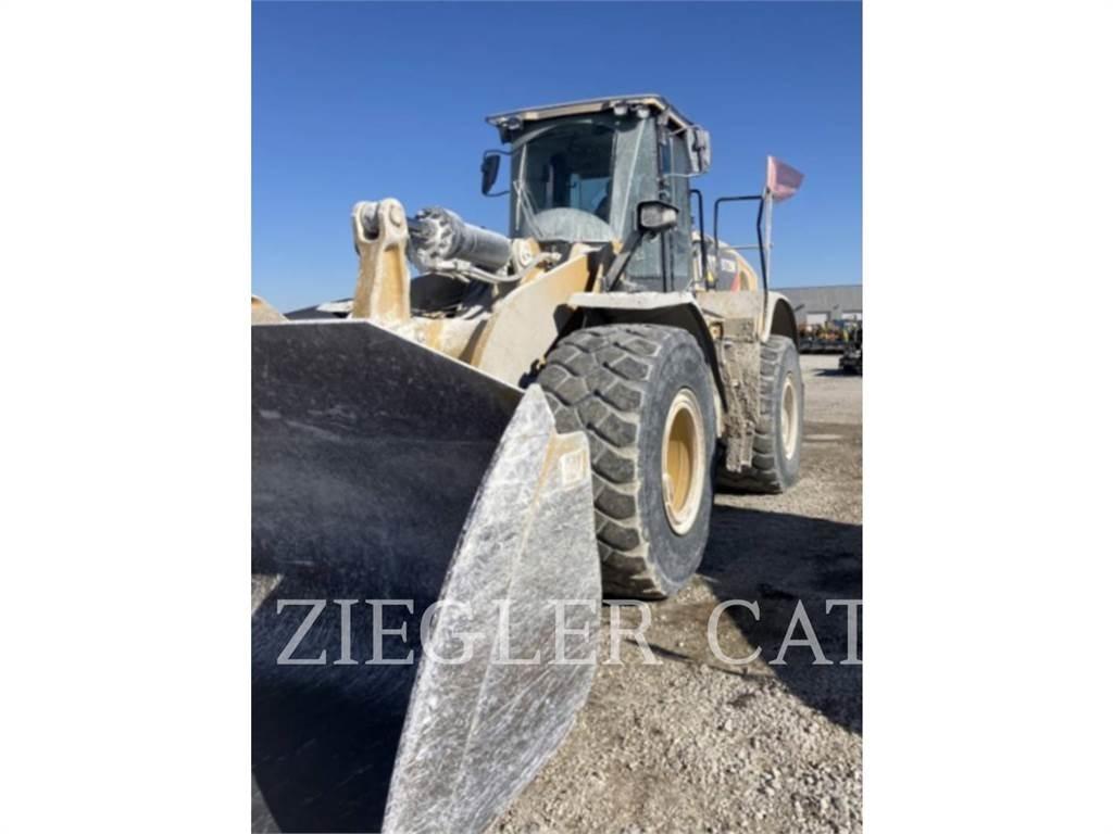 CAT 972M Tekerlekli yükleyiciler