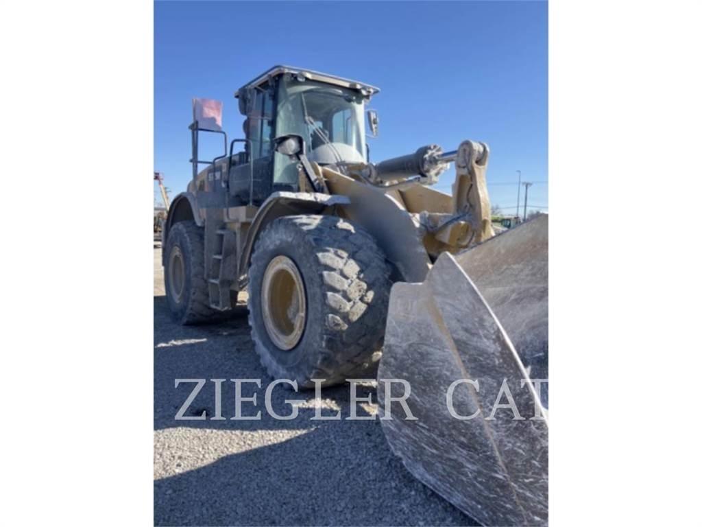CAT 972M Tekerlekli yükleyiciler