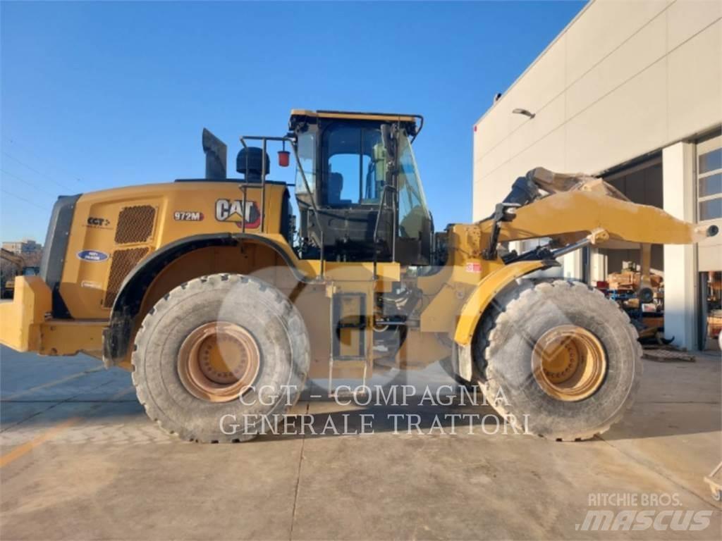 CAT 972M Tekerlekli yükleyiciler