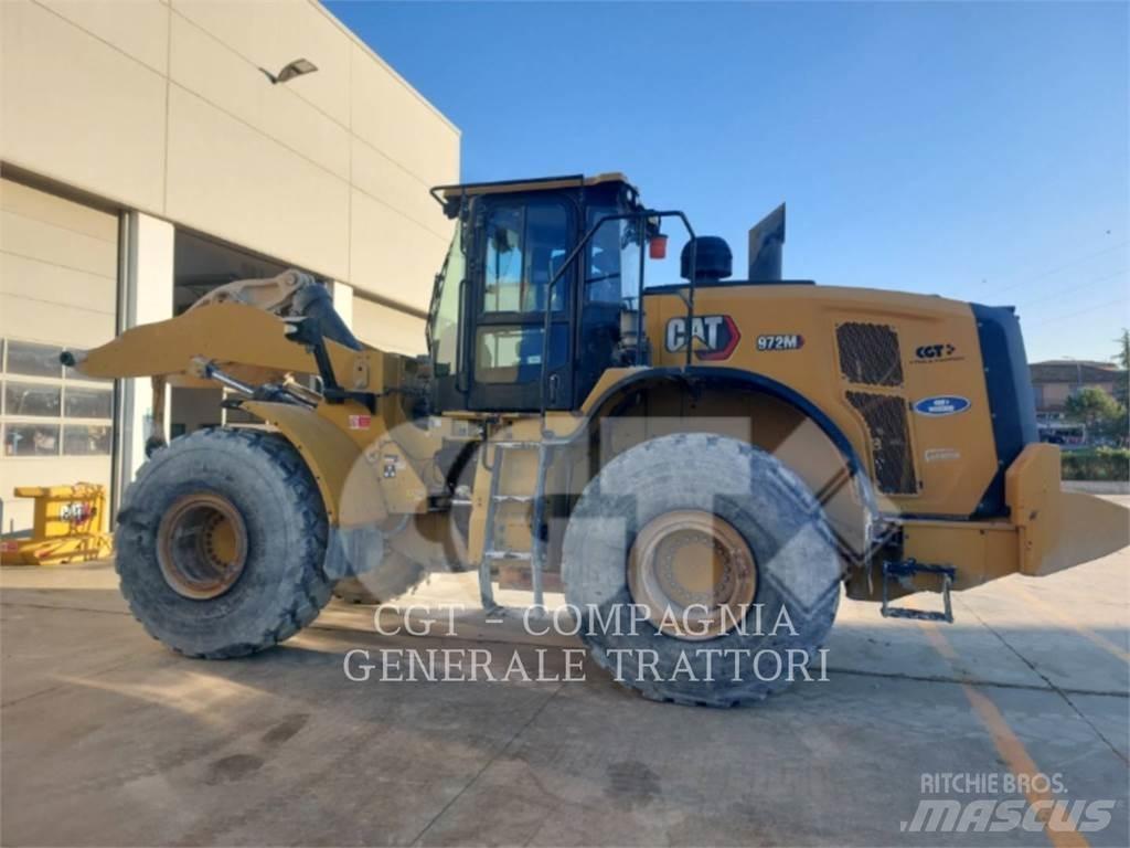 CAT 972M Tekerlekli yükleyiciler