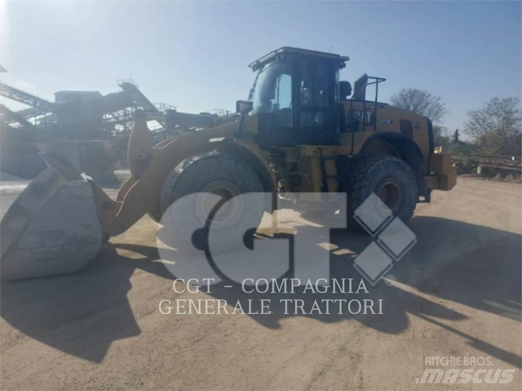 CAT 972M Tekerlekli yükleyiciler