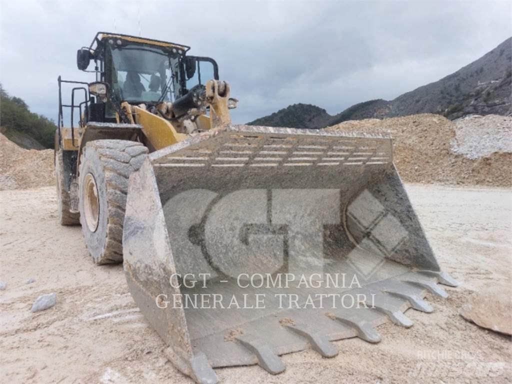 CAT 972M Tekerlekli yükleyiciler
