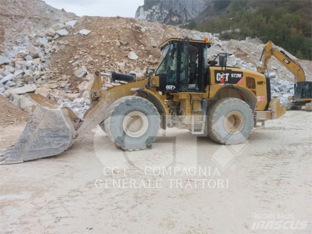 CAT 972M Tekerlekli yükleyiciler
