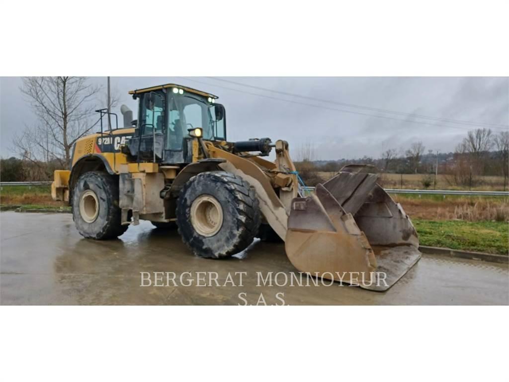 CAT 972M Tekerlekli yükleyiciler