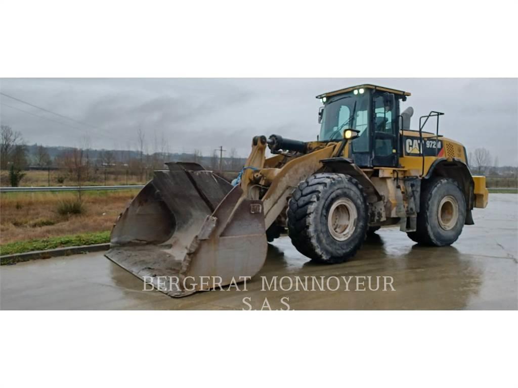 CAT 972M Tekerlekli yükleyiciler