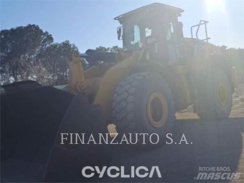 CAT 972M Tekerlekli yükleyiciler