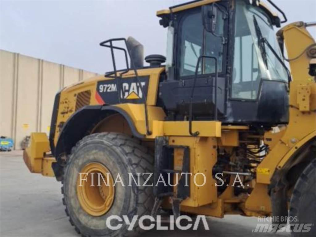 CAT 972M Tekerlekli yükleyiciler