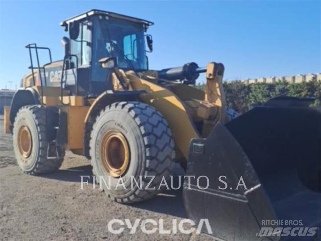 CAT 972M Tekerlekli yükleyiciler