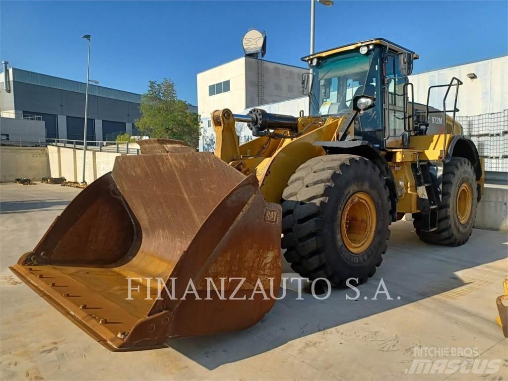 CAT 972M Tekerlekli yükleyiciler