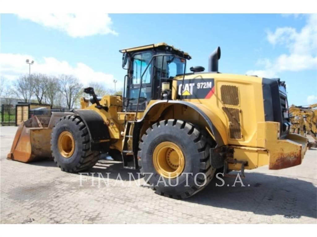 CAT 972M Tekerlekli yükleyiciler