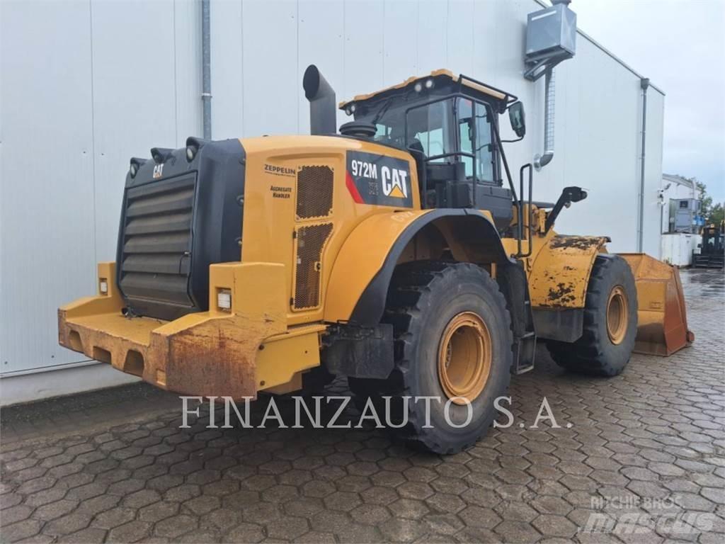 CAT 972M Tekerlekli yükleyiciler