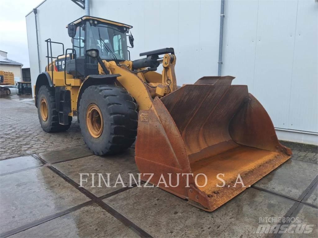 CAT 972M Tekerlekli yükleyiciler