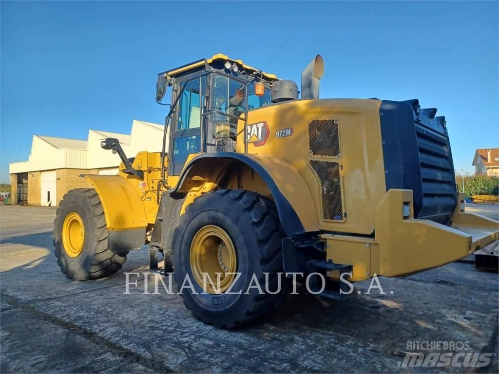 CAT 972M Tekerlekli yükleyiciler