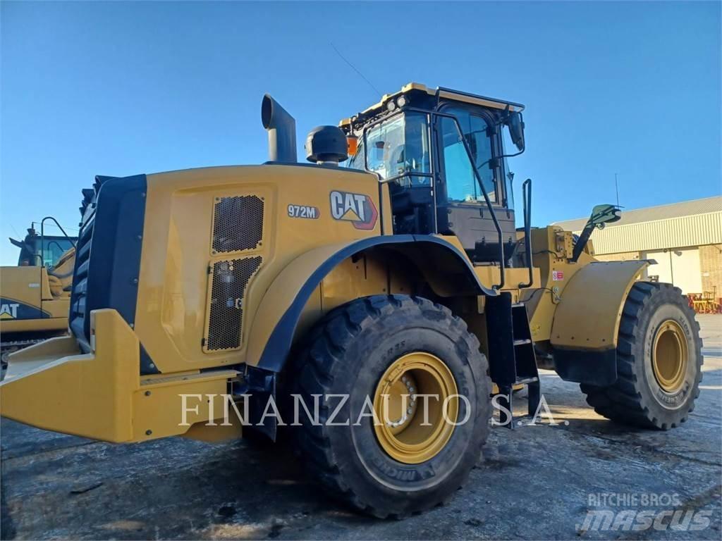 CAT 972M Tekerlekli yükleyiciler