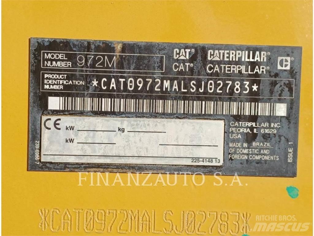 CAT 972M Tekerlekli yükleyiciler