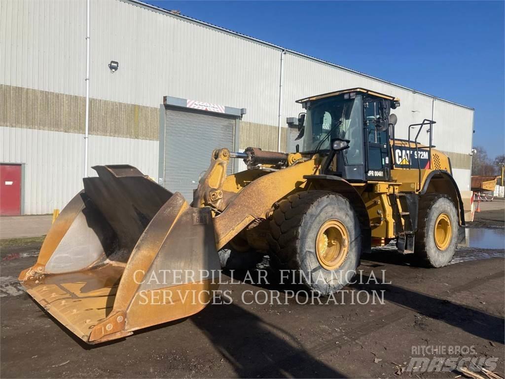 CAT 972M Tekerlekli yükleyiciler