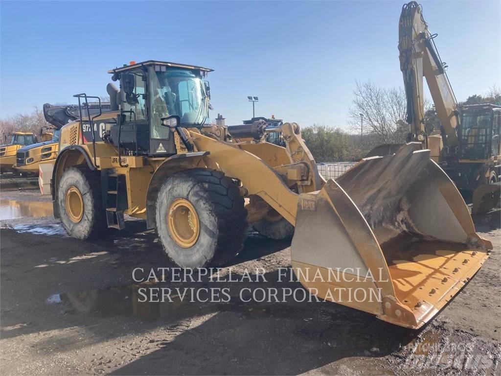 CAT 972M Tekerlekli yükleyiciler