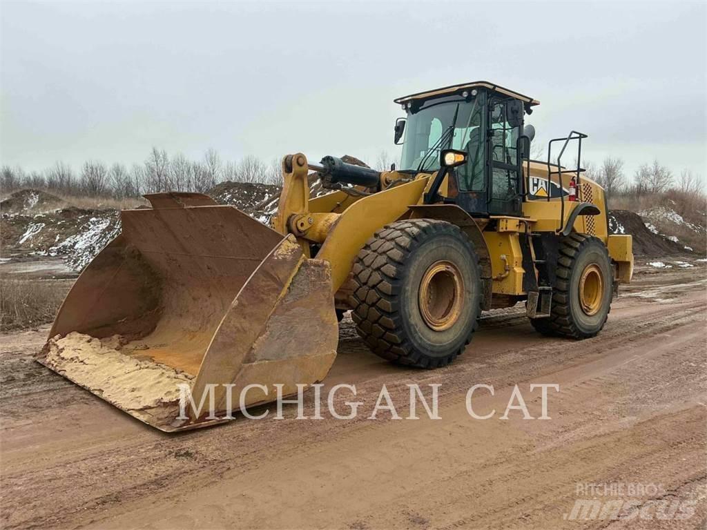 CAT 972M Tekerlekli yükleyiciler