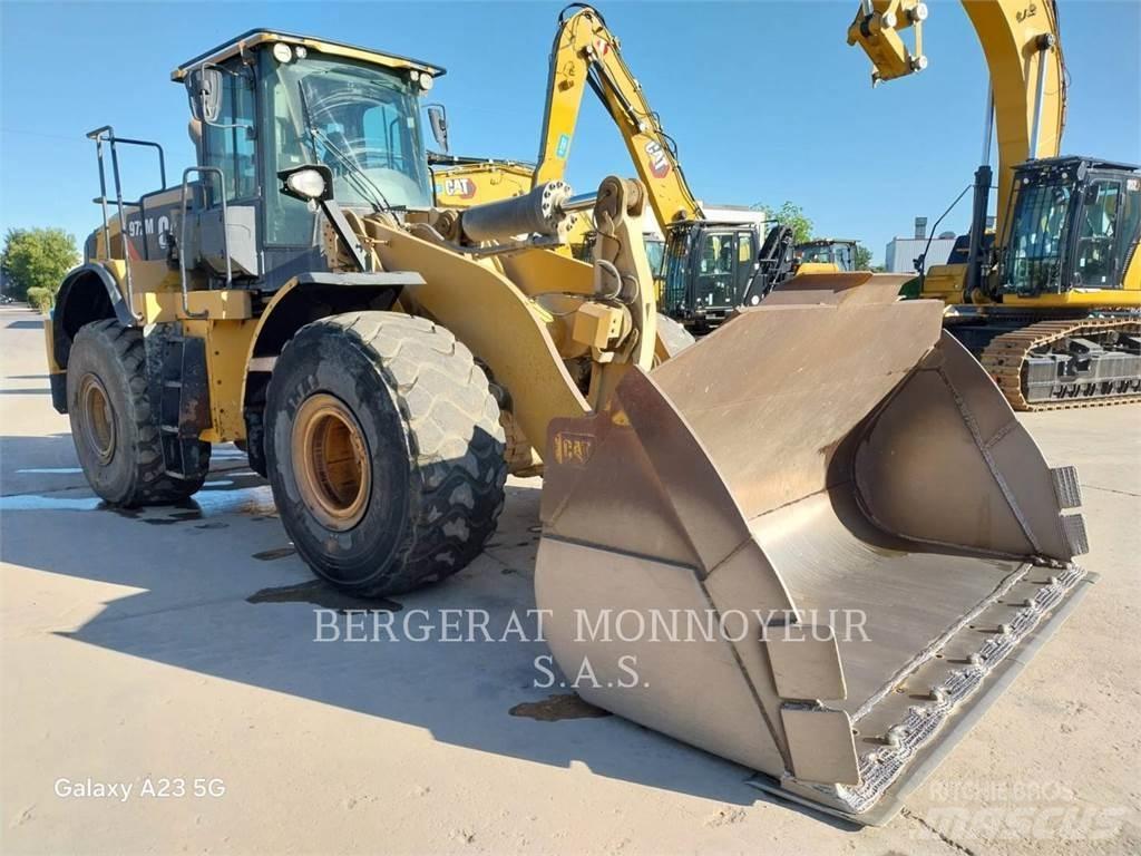 CAT 972M Tekerlekli yükleyiciler