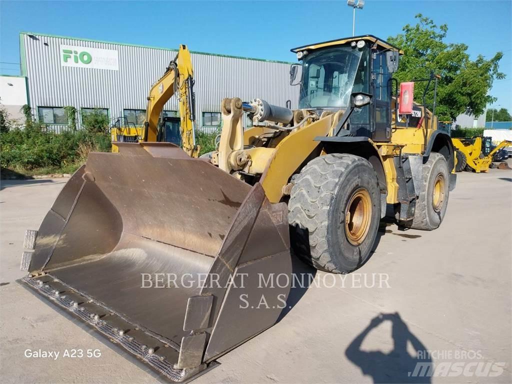 CAT 972M Tekerlekli yükleyiciler