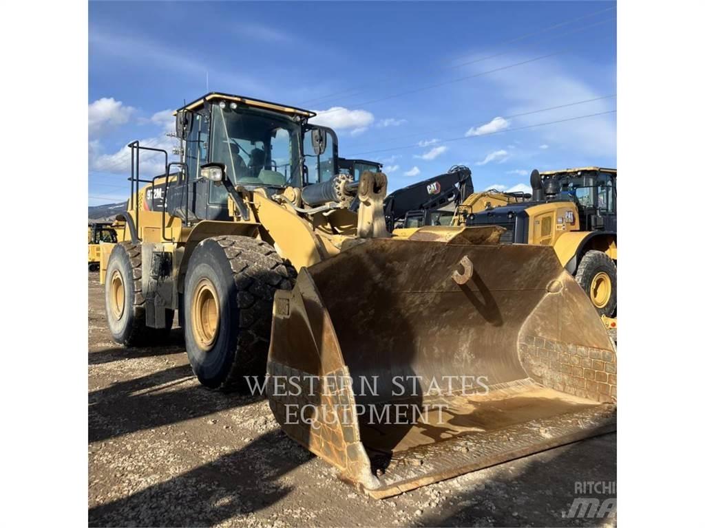 CAT 972M Tekerlekli yükleyiciler