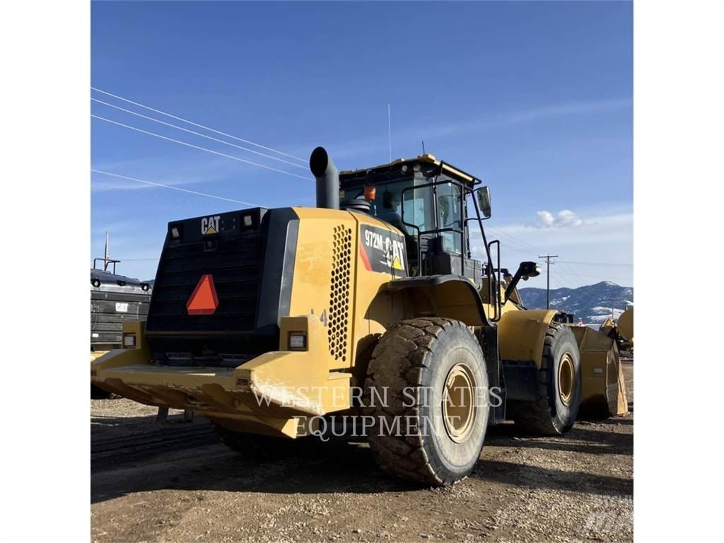 CAT 972M Tekerlekli yükleyiciler