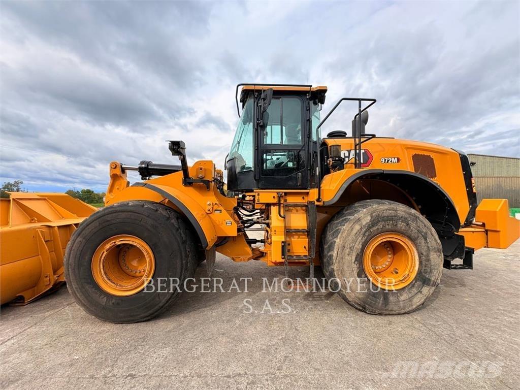 CAT 972M Tekerlekli yükleyiciler