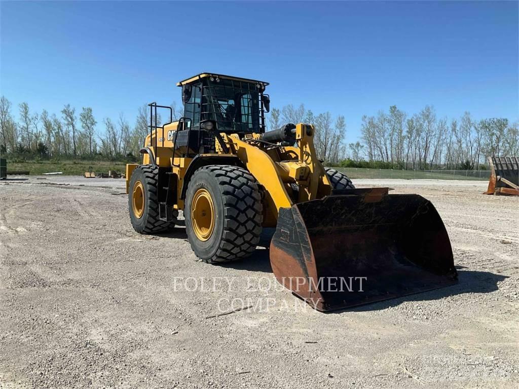 CAT 972M Tekerlekli yükleyiciler