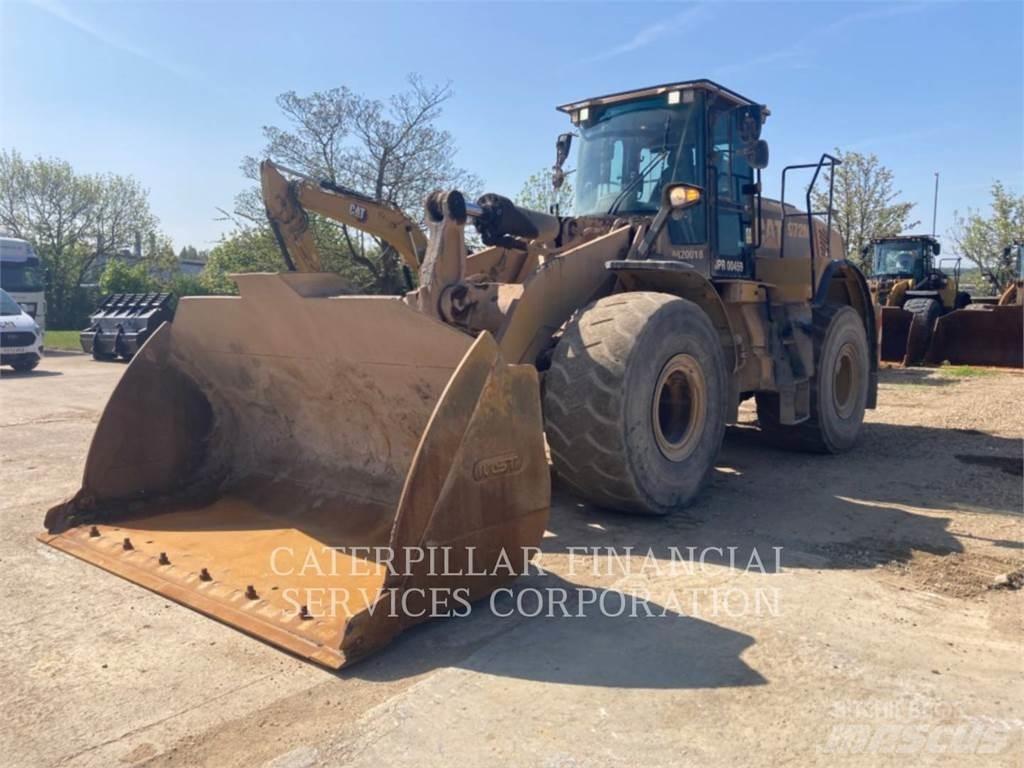 CAT 972M Tekerlekli yükleyiciler