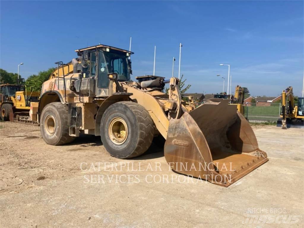 CAT 972M Tekerlekli yükleyiciler