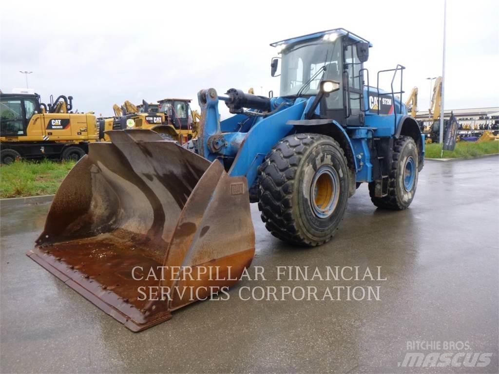 CAT 972M Tekerlekli yükleyiciler
