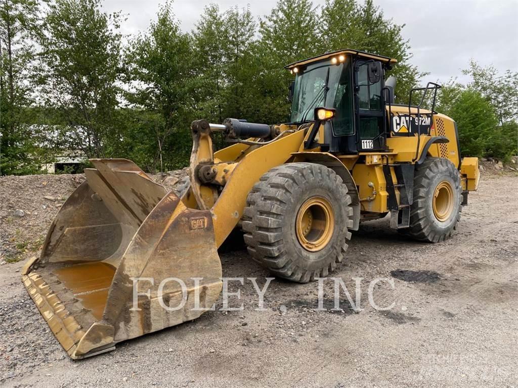 CAT 972M Tekerlekli yükleyiciler