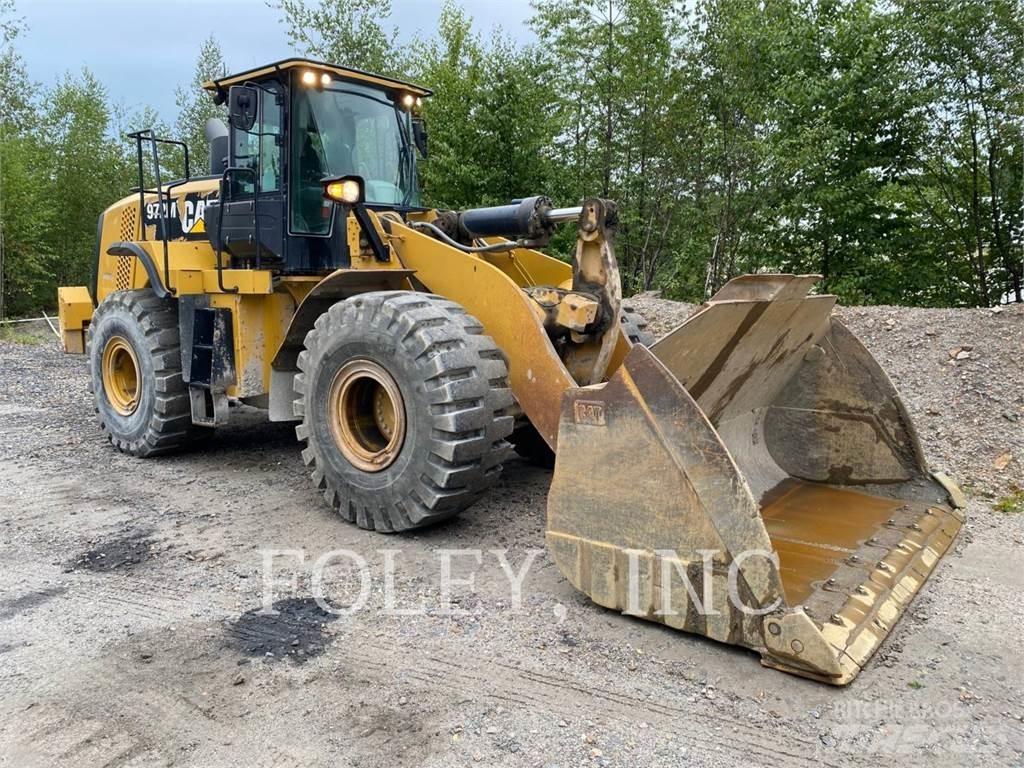 CAT 972M Tekerlekli yükleyiciler