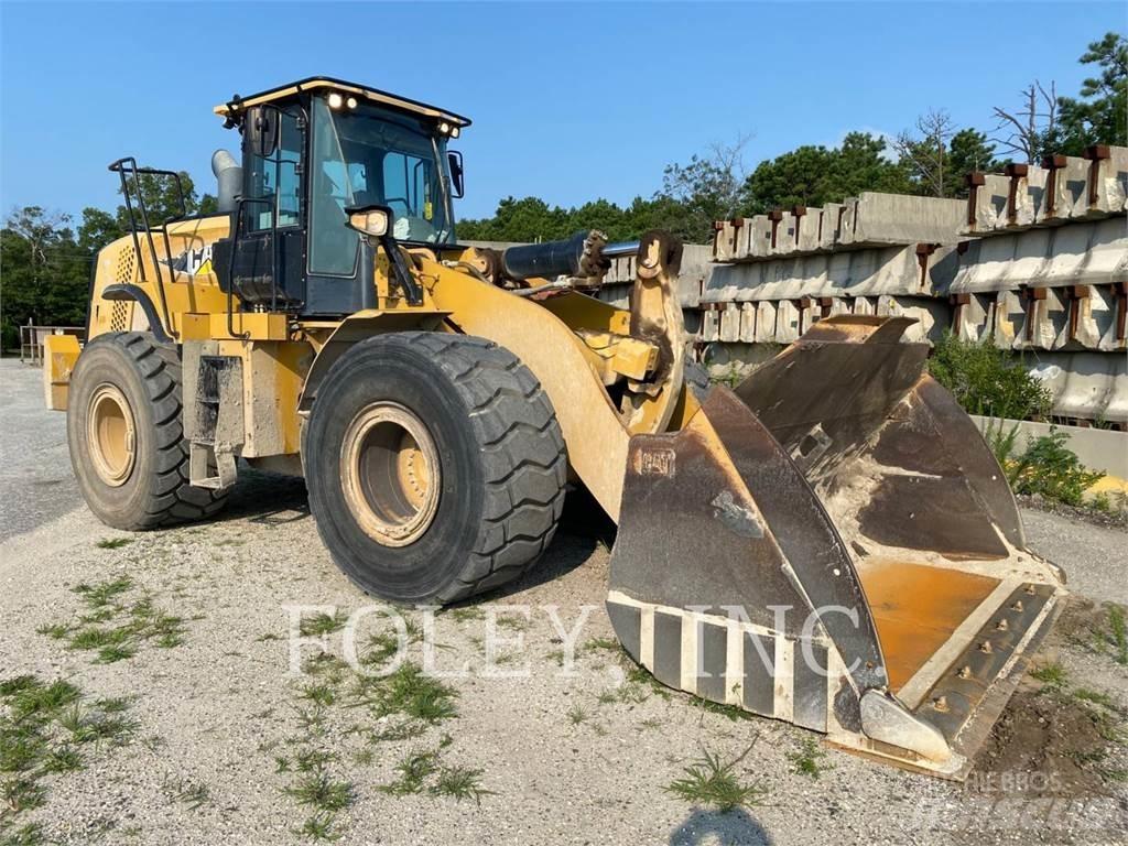 CAT 972M Tekerlekli yükleyiciler