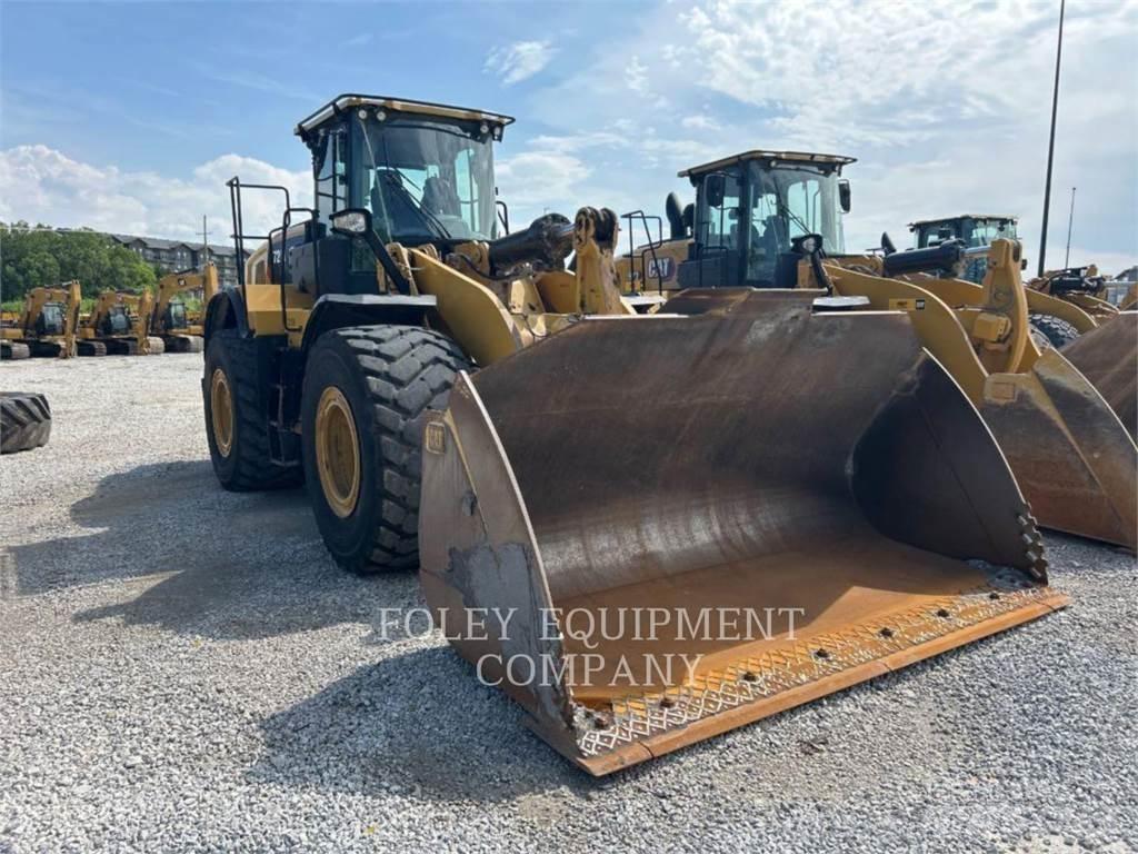 CAT 972M Tekerlekli yükleyiciler