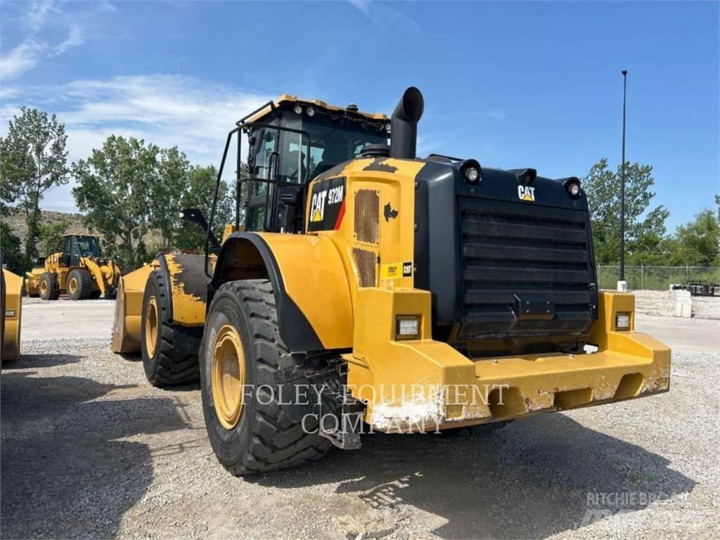 CAT 972M Tekerlekli yükleyiciler