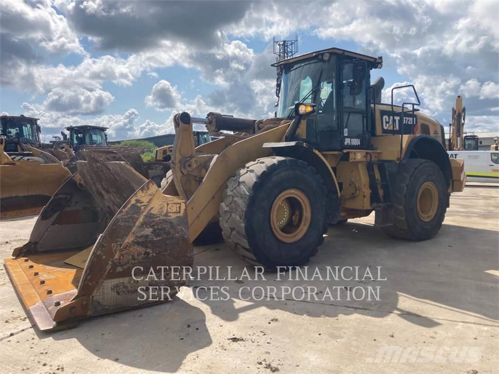 CAT 972M Tekerlekli yükleyiciler