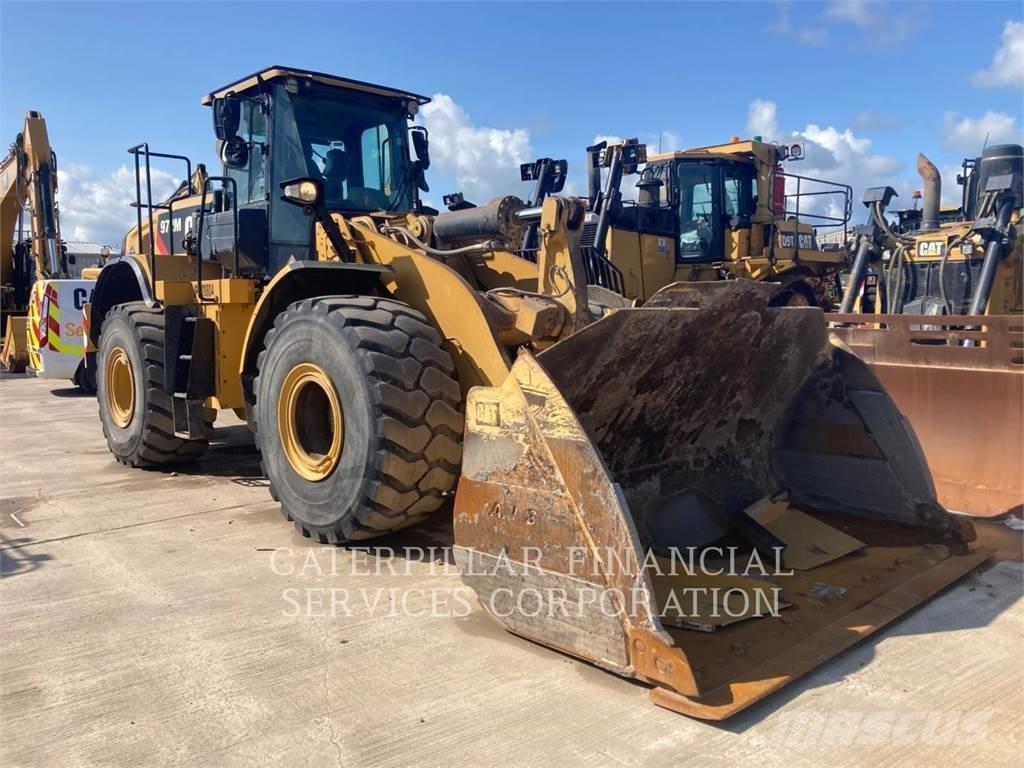 CAT 972M Tekerlekli yükleyiciler