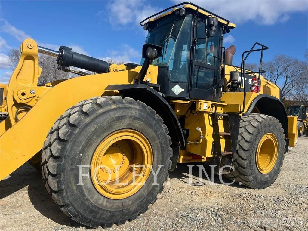 CAT 972M Tekerlekli yükleyiciler