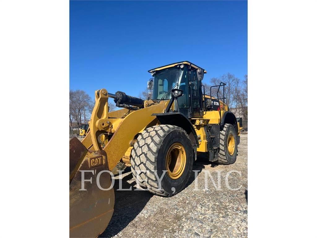 CAT 972M Tekerlekli yükleyiciler